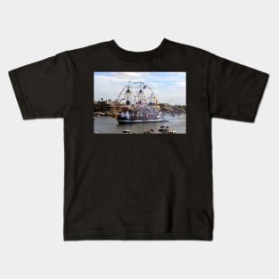 Gasparilla Pirate Invasion 2018 Kids T-Shirt